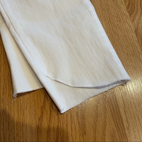 Good American white good legs crop - Picture 3 of 5